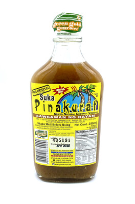Suka Pinakurat Spiced Natural Coconut Vinegar