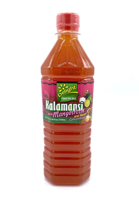 Kalamansi With Mangosteen And Honey Delight Concentrate - 750 ML
