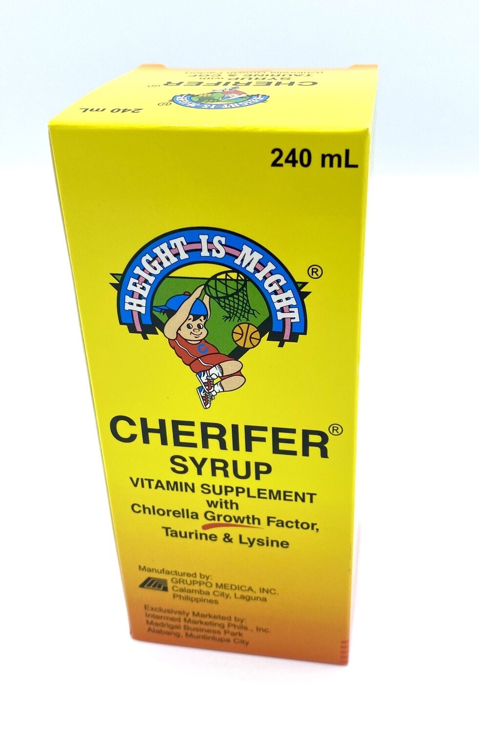 Cherifer Syrup 240 ml