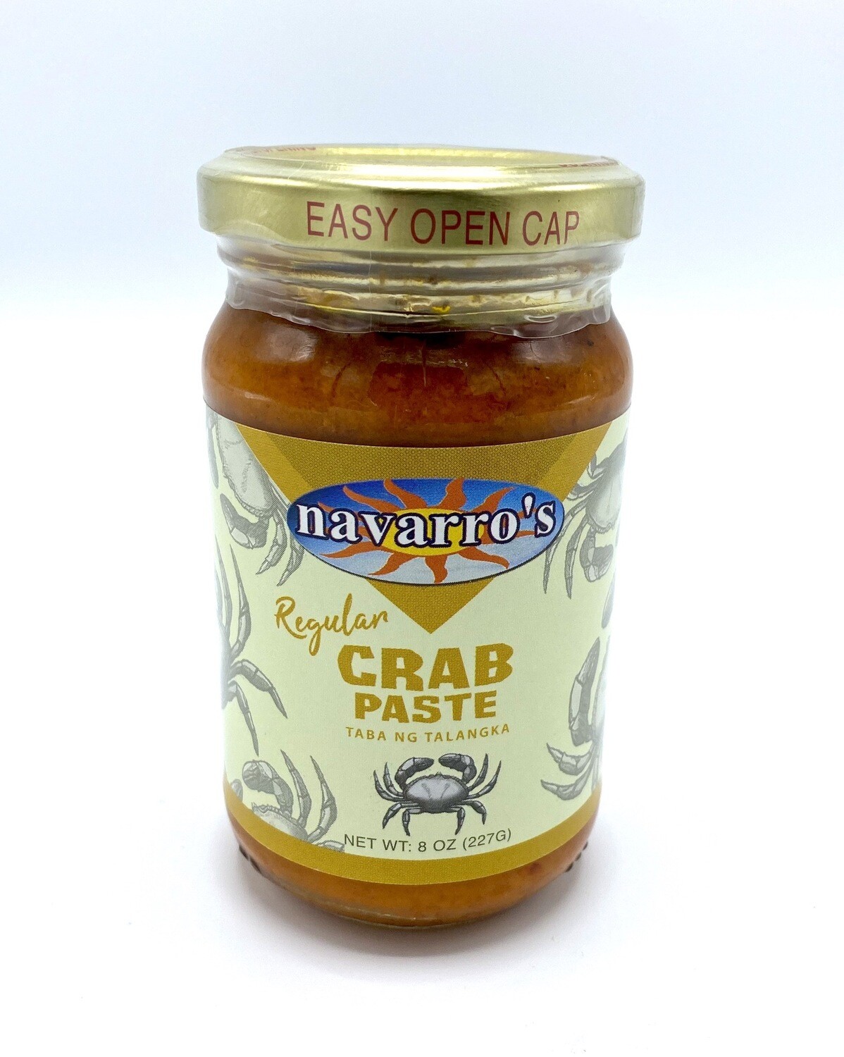 Navarro’s Regular Crab Paste 8 oz