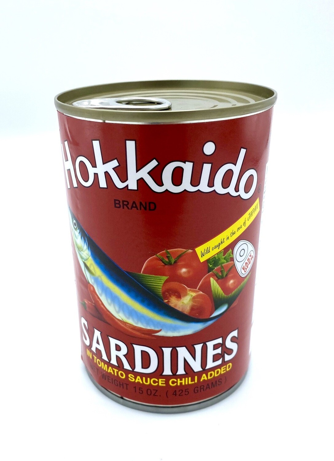Hokkaido Sardines 15 Oz