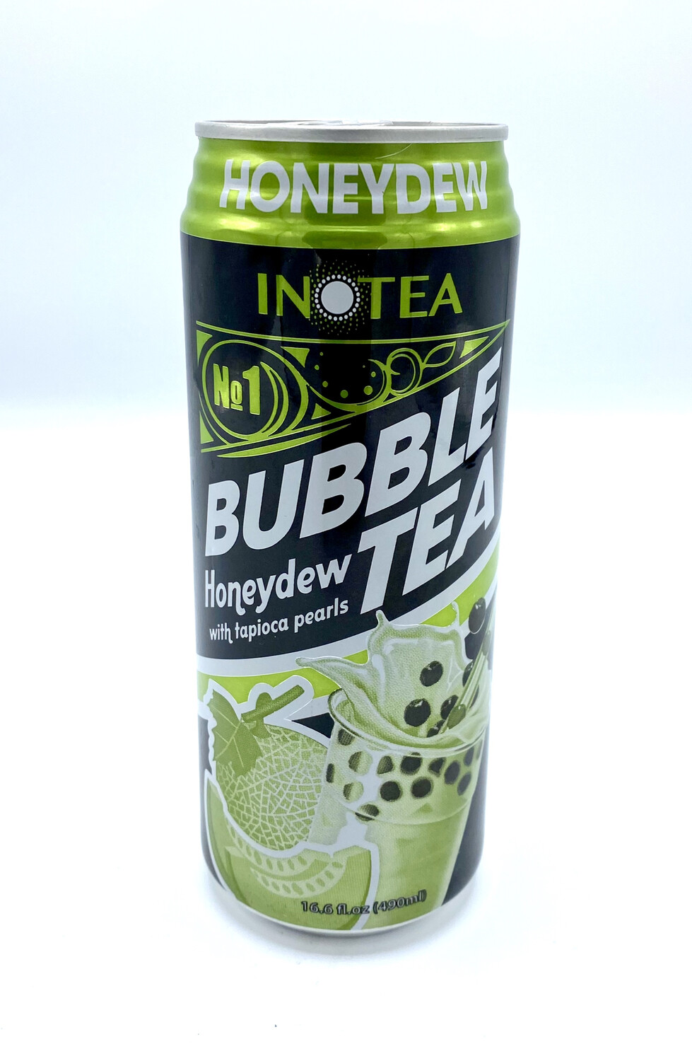 Inotea Bubble Tea Honeydew 16.6 fl oz