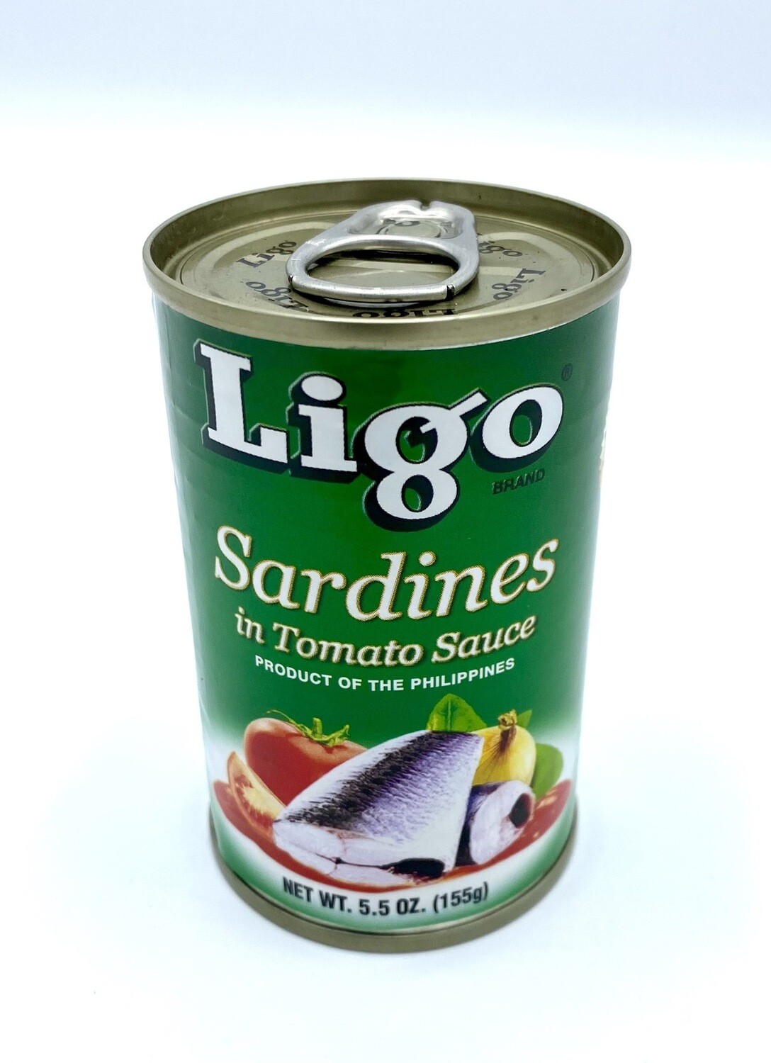 Ligo Sardines Green 5.5 oz