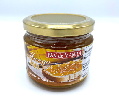 Pan de Manila Mango Jam 310 ml