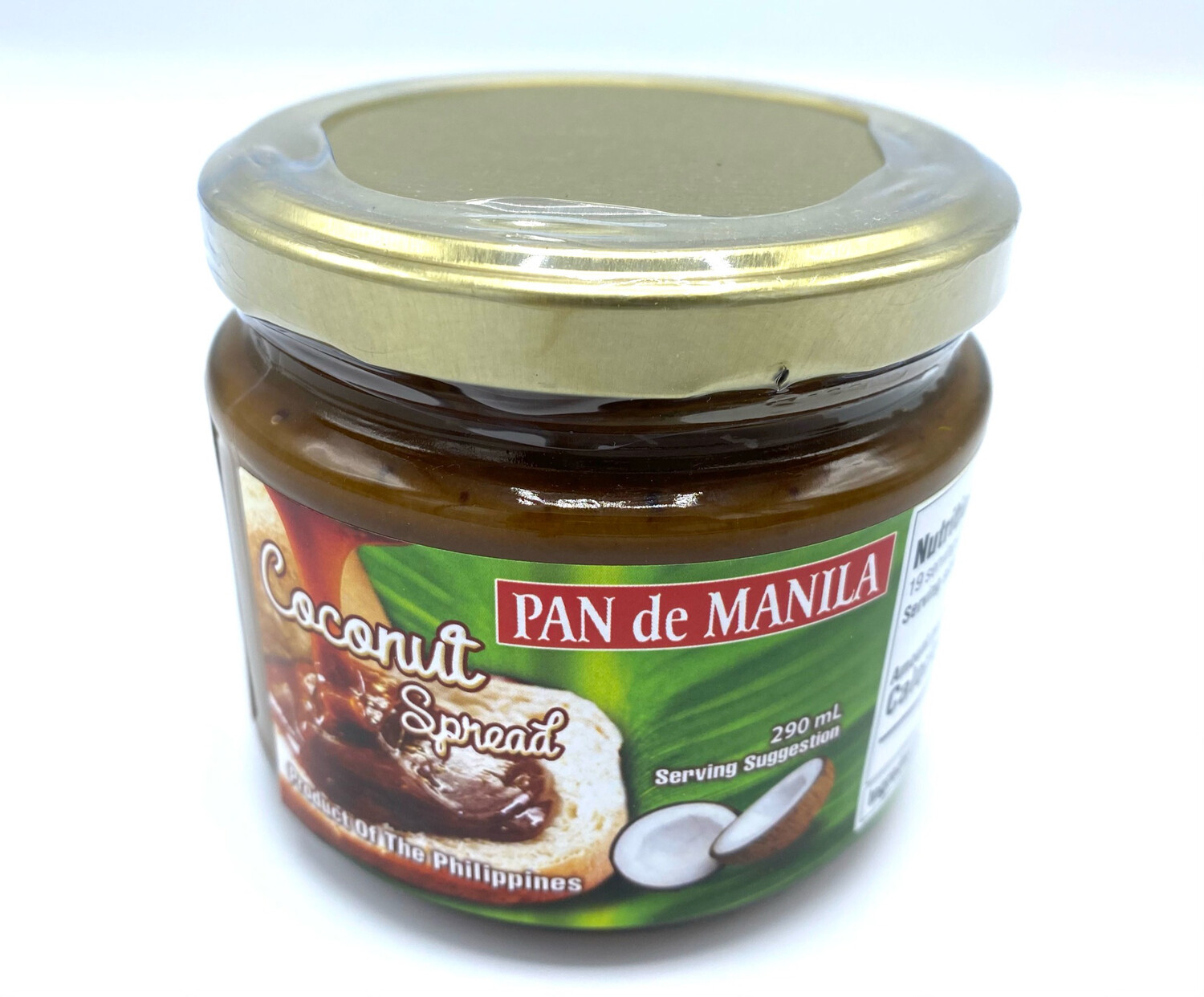 Pan de Manila Coconut Spread 290 ml