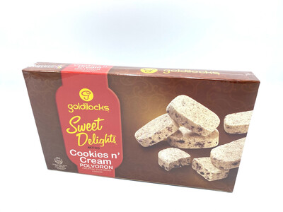 Goldilocks Polvoron Cookies N’ Cream
