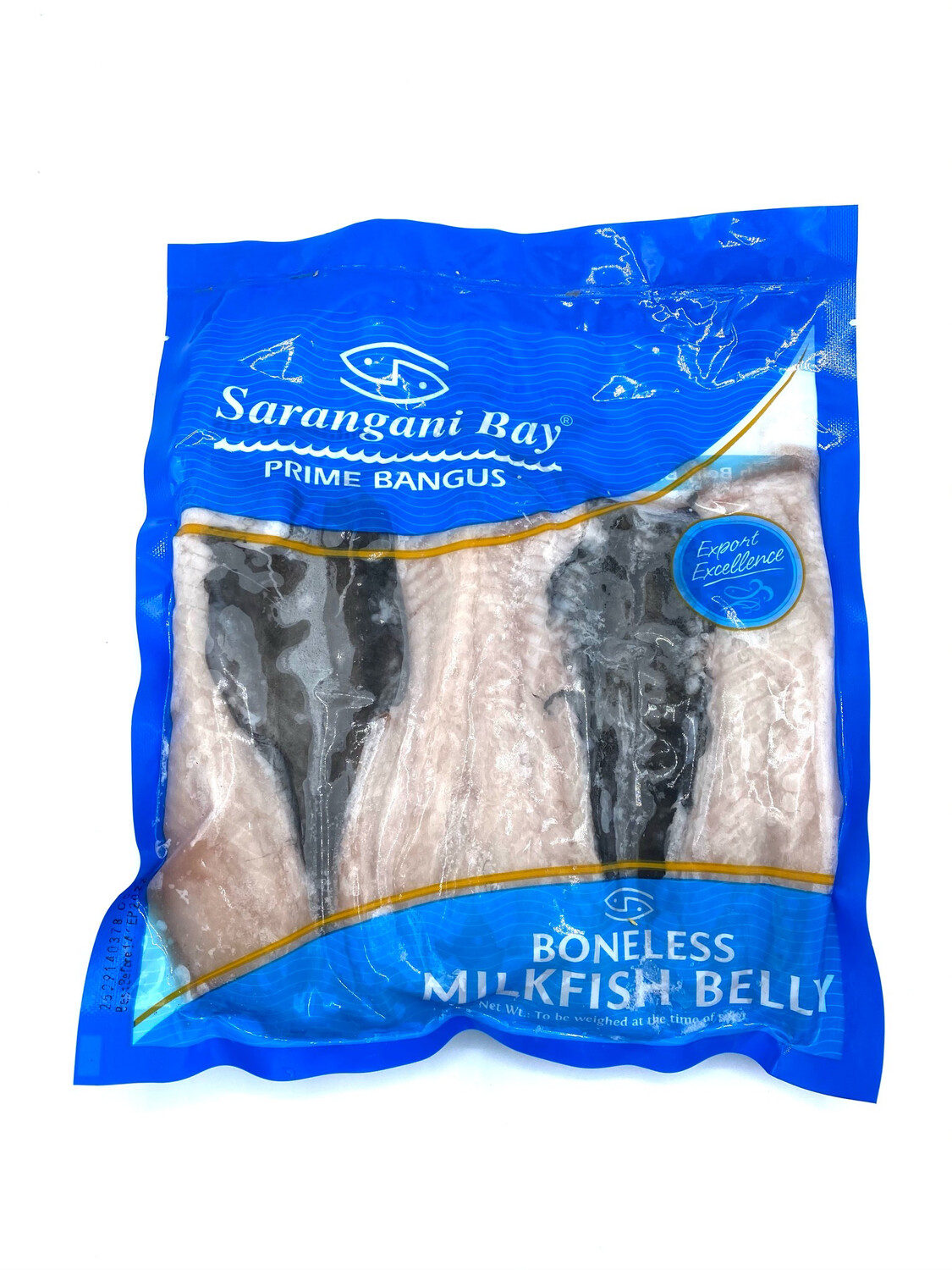 Sarangani Bay Boneless Milkfish Belly