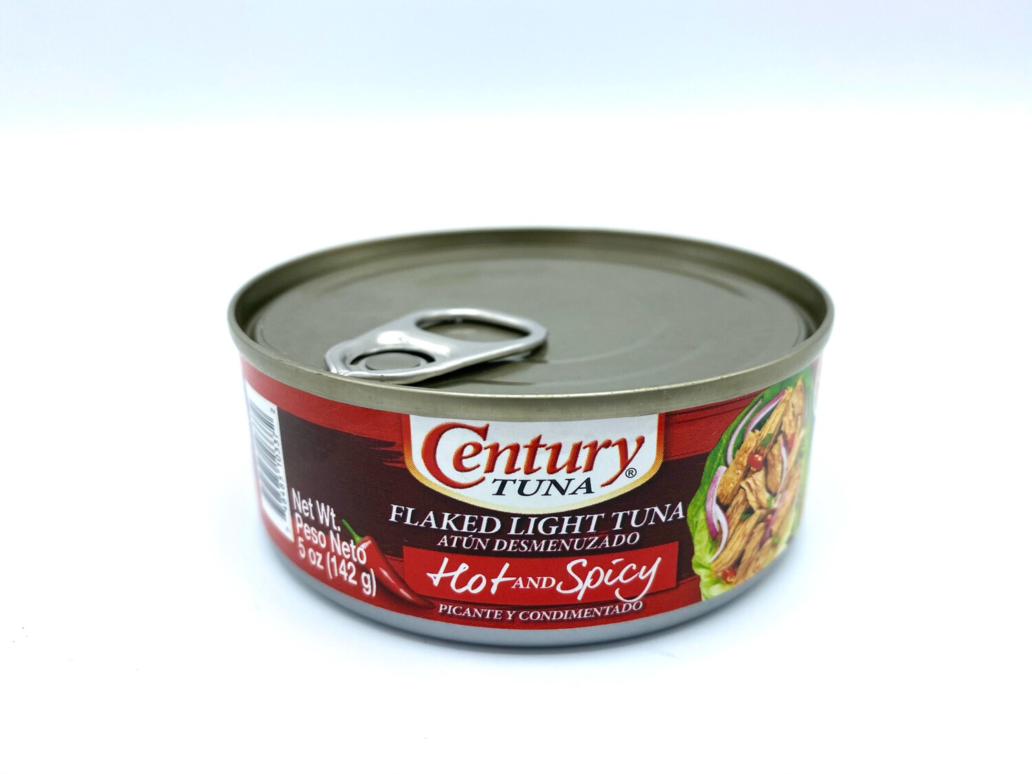 Century Tuna - Hot And Spicy Style - 4.9 OZ