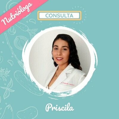 Consulta con Priscila