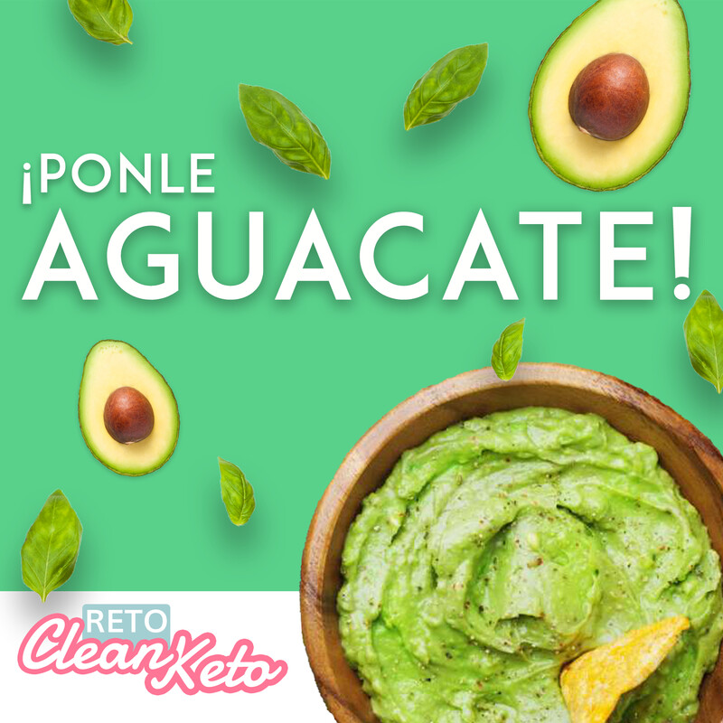 Recetario ¡Ponle Aguacate!