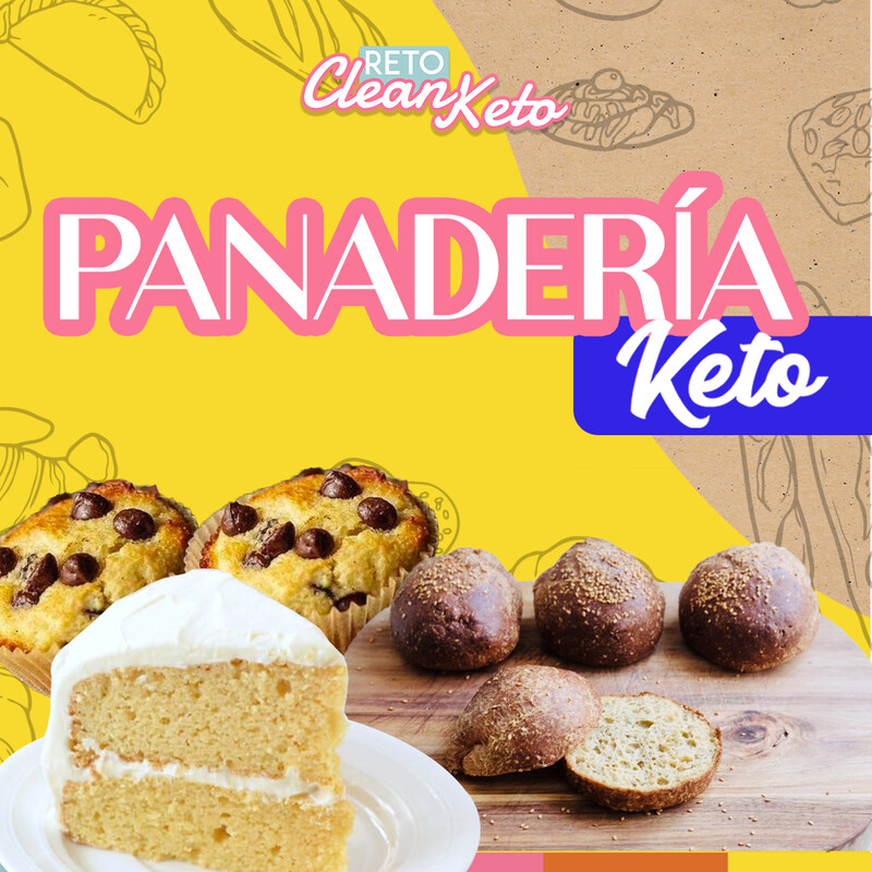 Recetario Panaderia Keto
