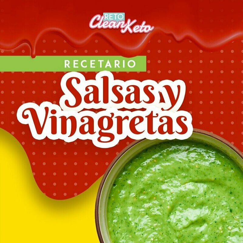 Recetario Salsas y Vinagretas