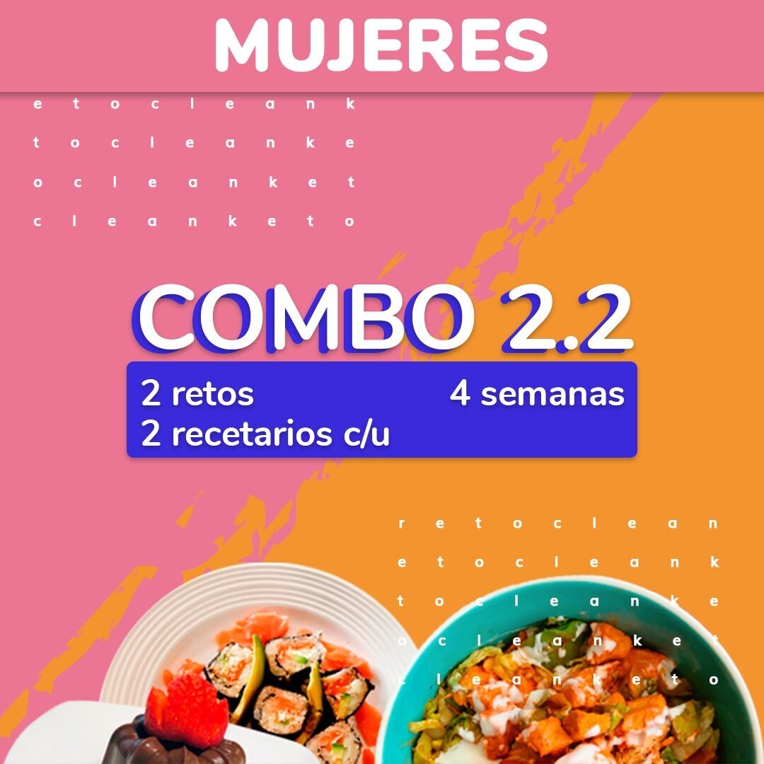 Combo Keto Mujeres