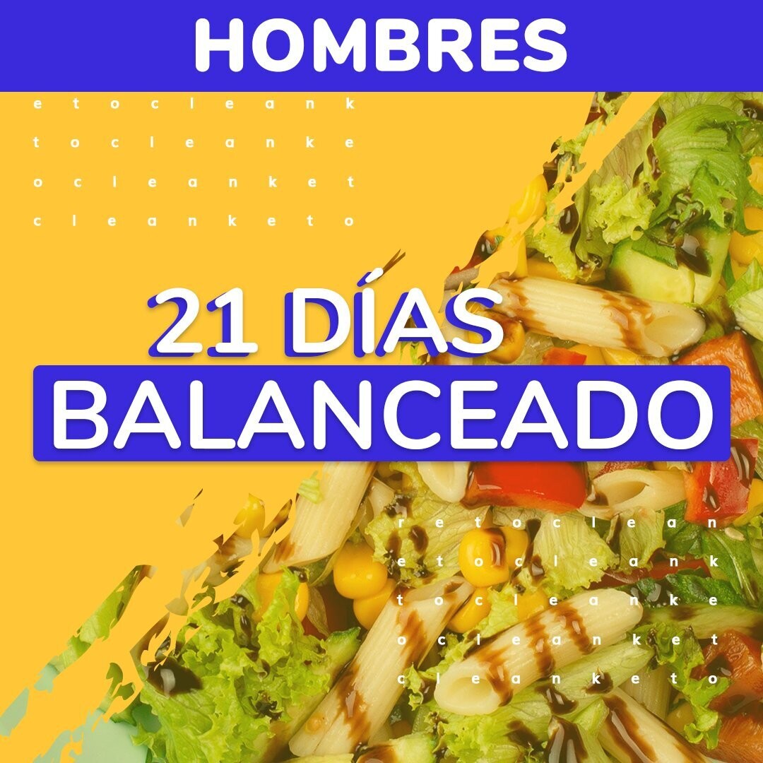 Reto 21 Balanceado: HOMBRES