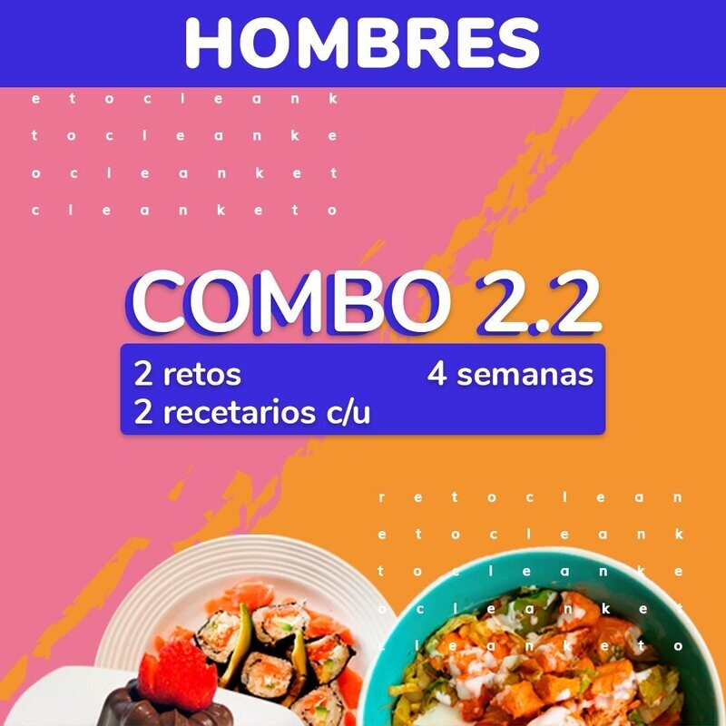 Combo Keto Hombres