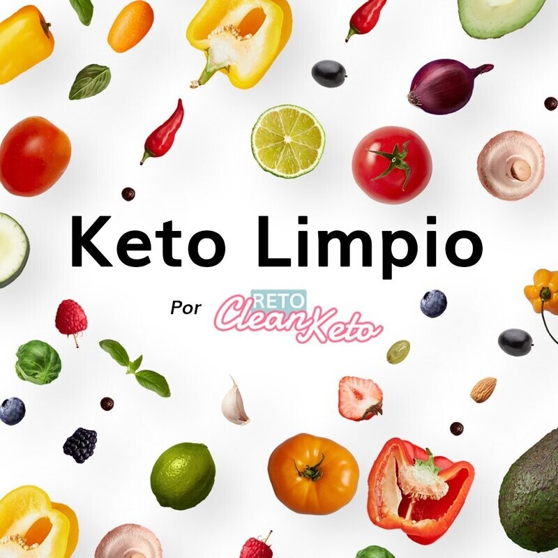 Libro "Keto Limpio"