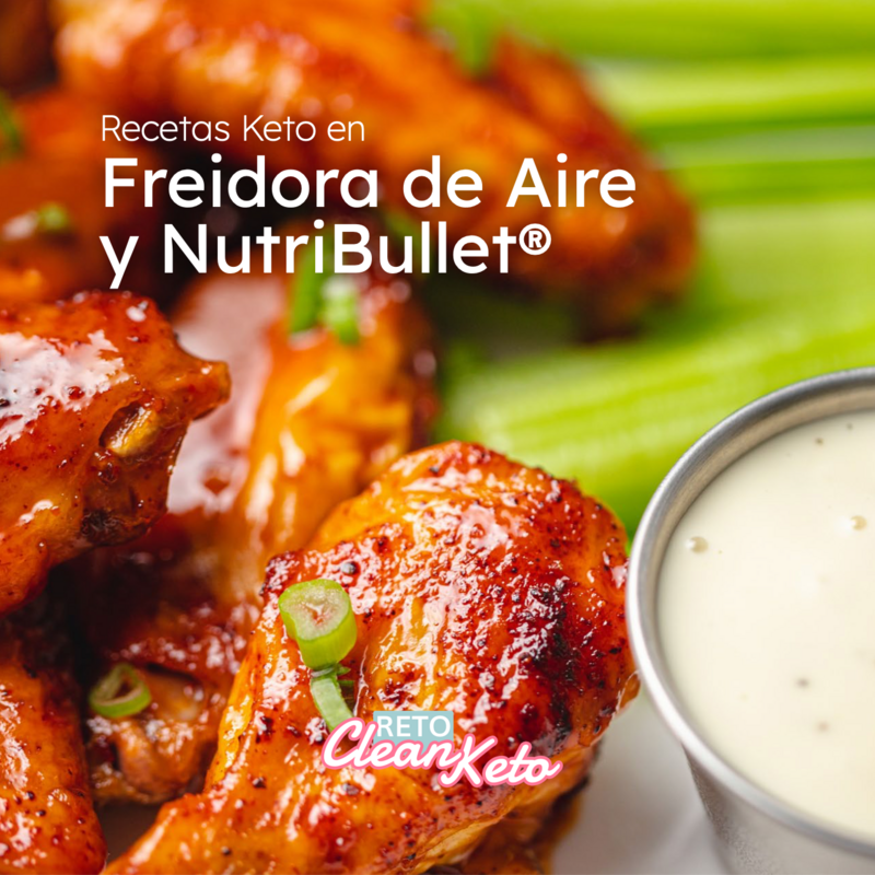 Recetario Freidora de Aire y Nutribullet