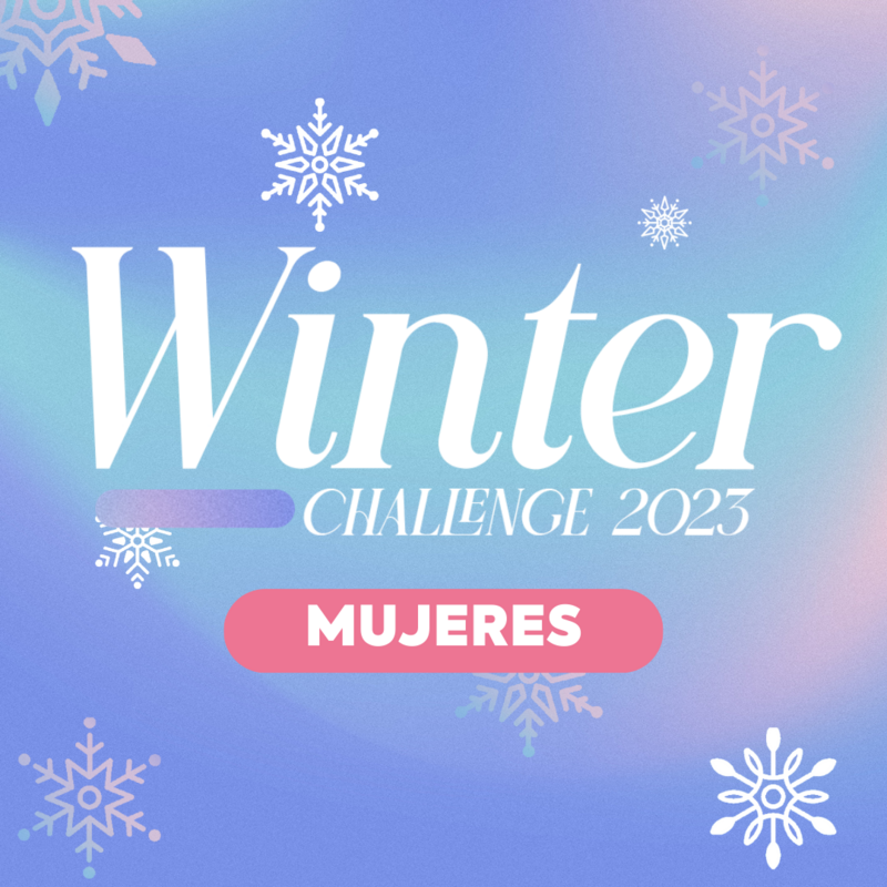 Reto Clean Keto Winter Challenge 2023 Mujeres