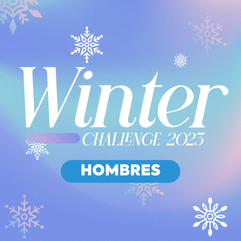Reto Clean Keto Winter Challenge 2023 Hombres