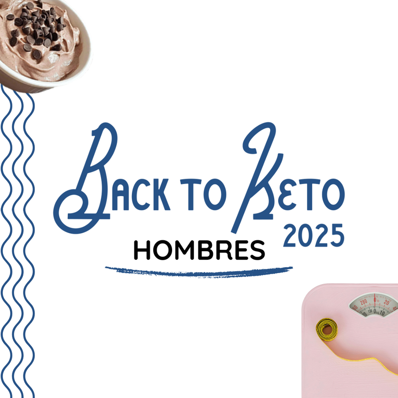 Back to Keto 2025 - HOMBRES