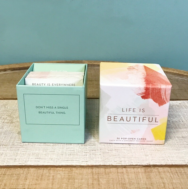 Thoughtfulls Life Is Beautiful