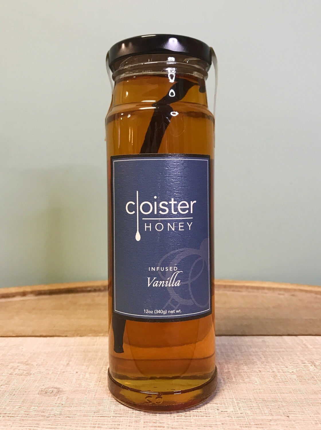 Cloister Vanilla 12 Oz Honey