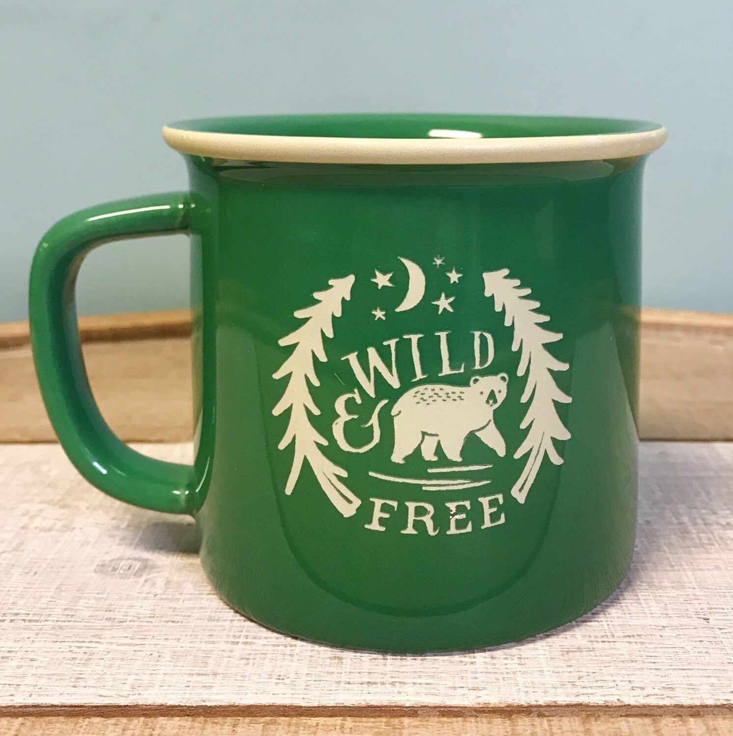 Mug Wild And Free