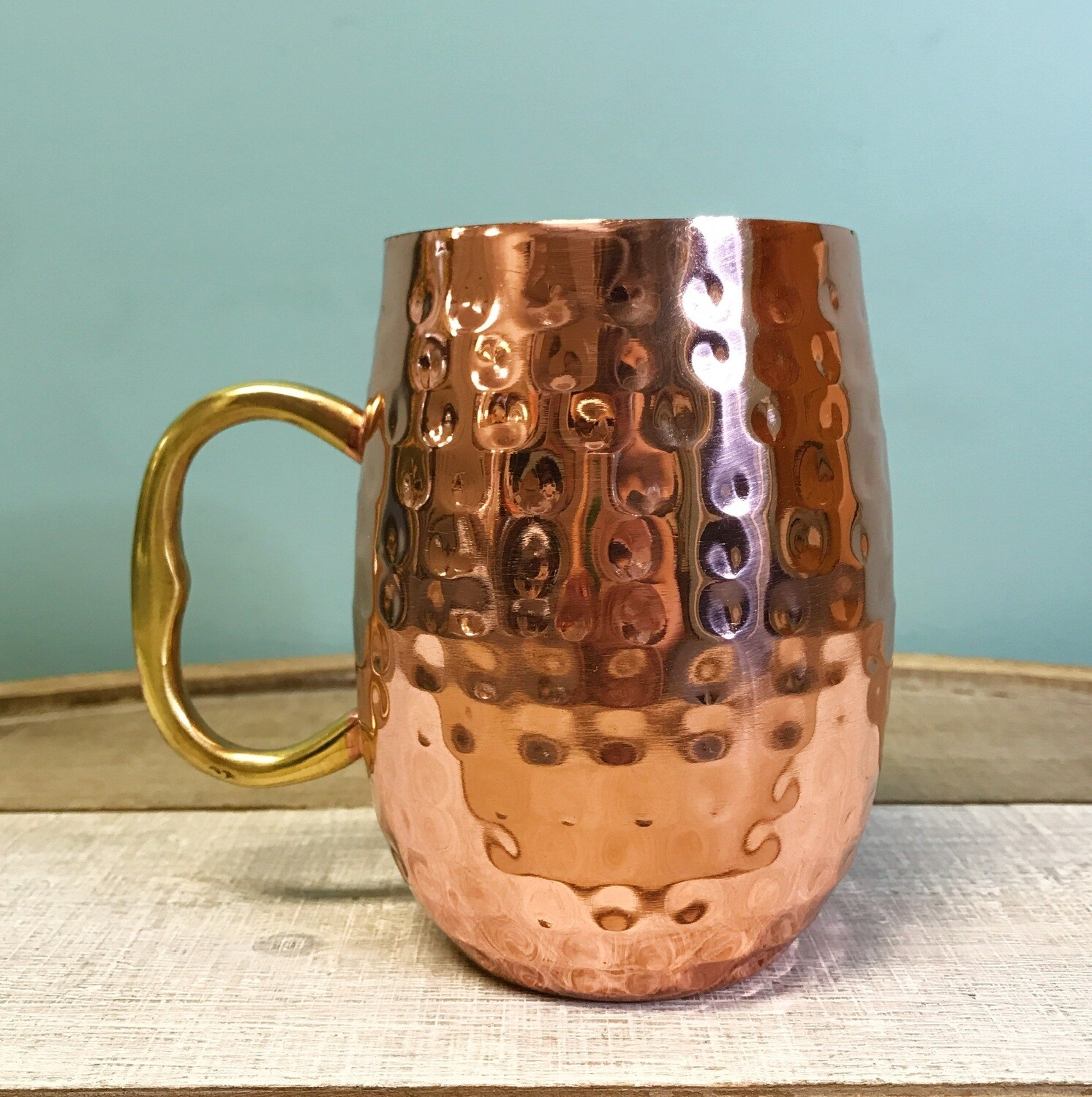 Mug Stainless Steel Moscow Mule Copper Finish