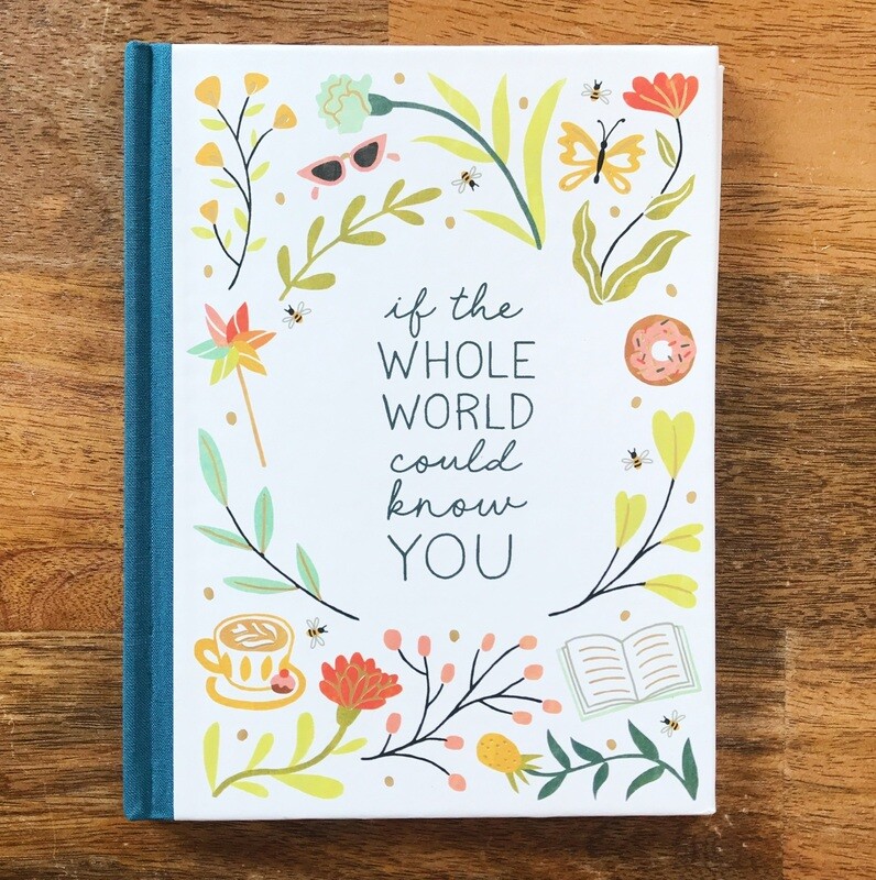 Book If The Whole World Could Know You