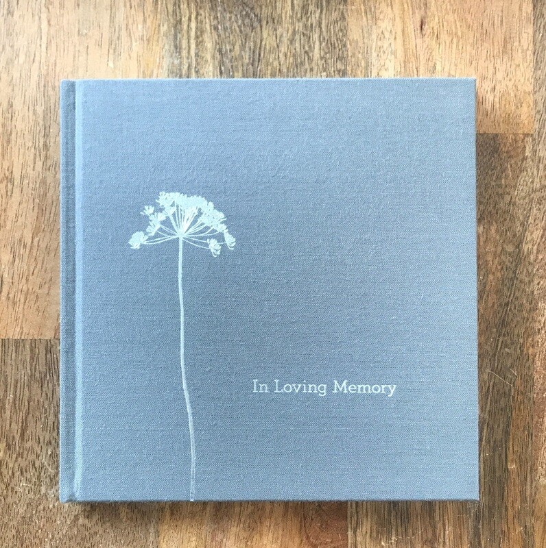 Book In Loving Memory
