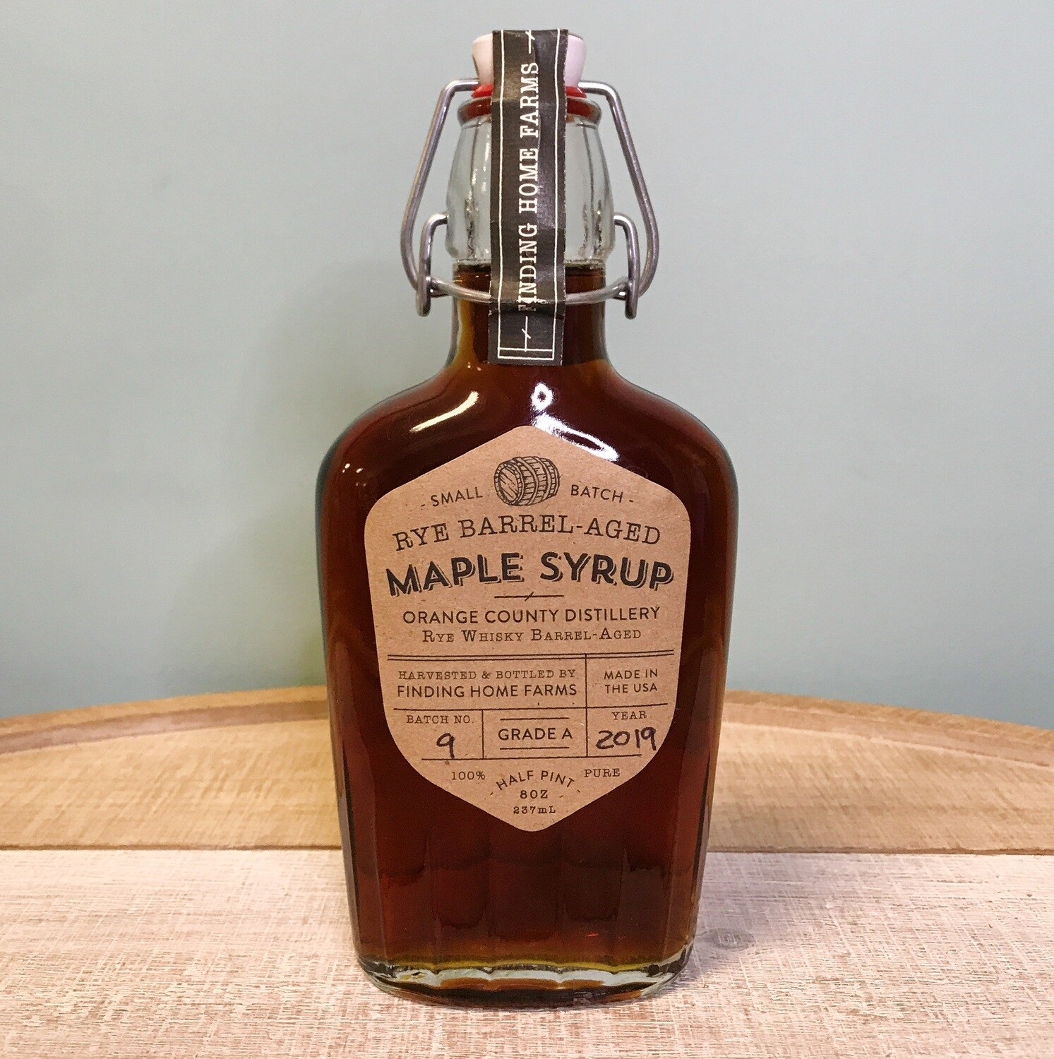 Maple Syrup Rye Barrel Aged