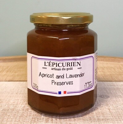 Preserves Apricot and Lavender