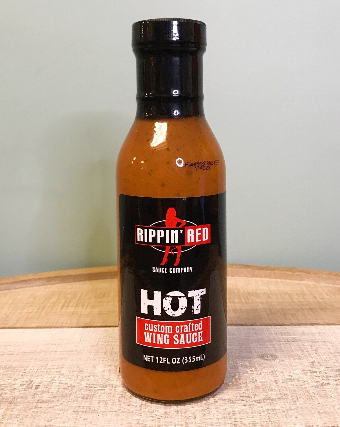 Wing Sauce Custom Crafted Hot