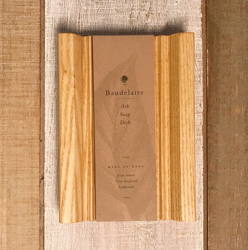 Soap Dish Ash Large