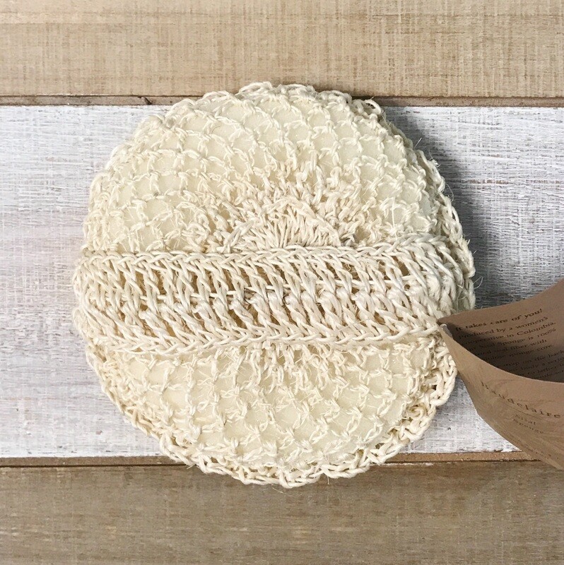 Sisal Sponge Round