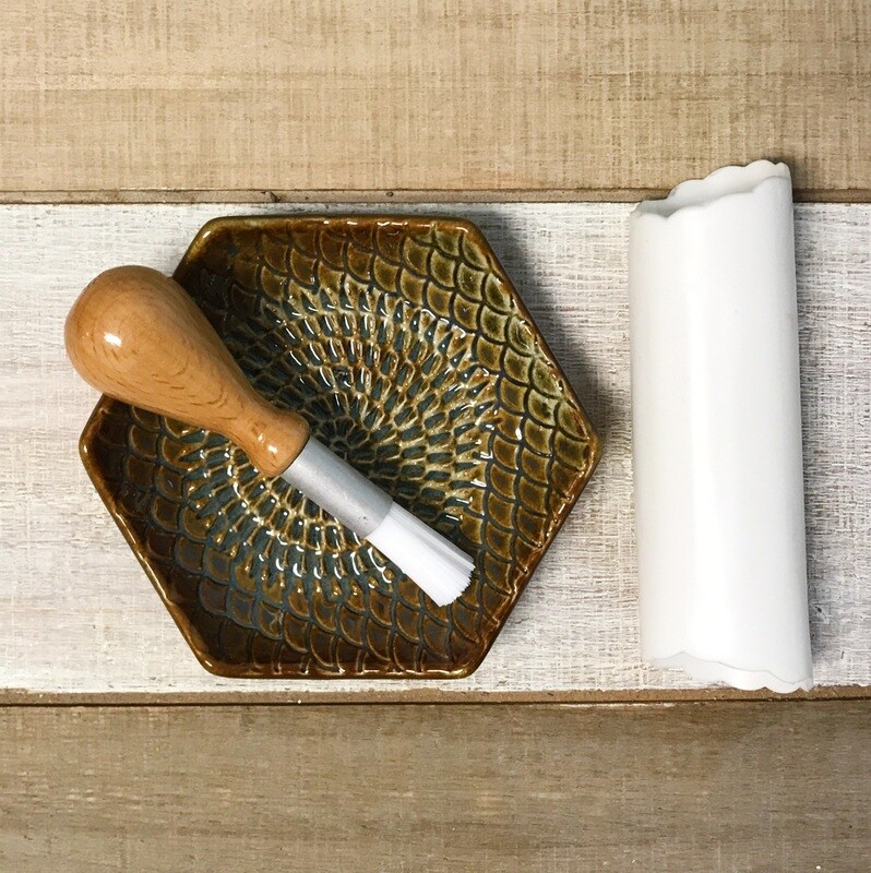 Grate Plate 3 Piece Set Tortoise