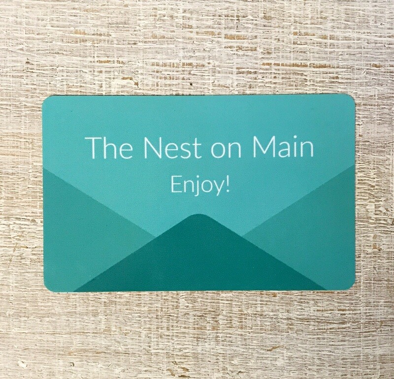 In Store Only Gift Card