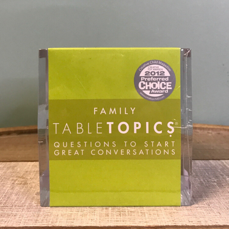 Table Topics Family
