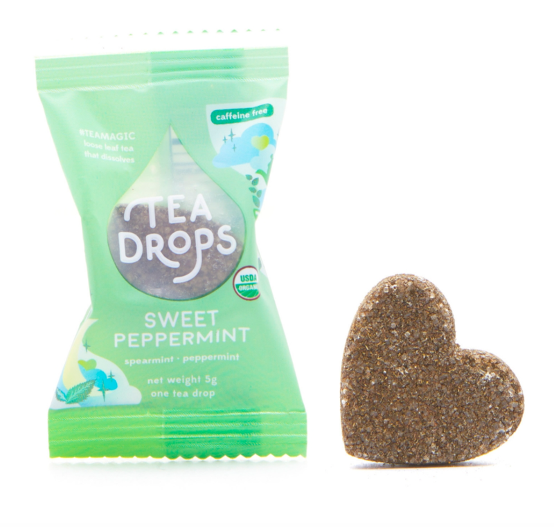 Single Tea Drop Sweet Peppermint