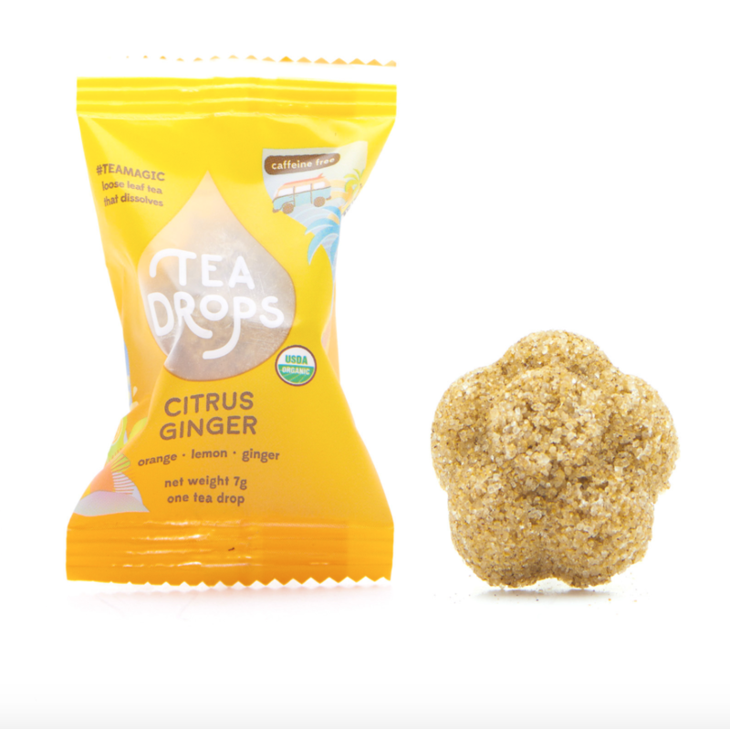 Single Tea Drop Citrus Ginger