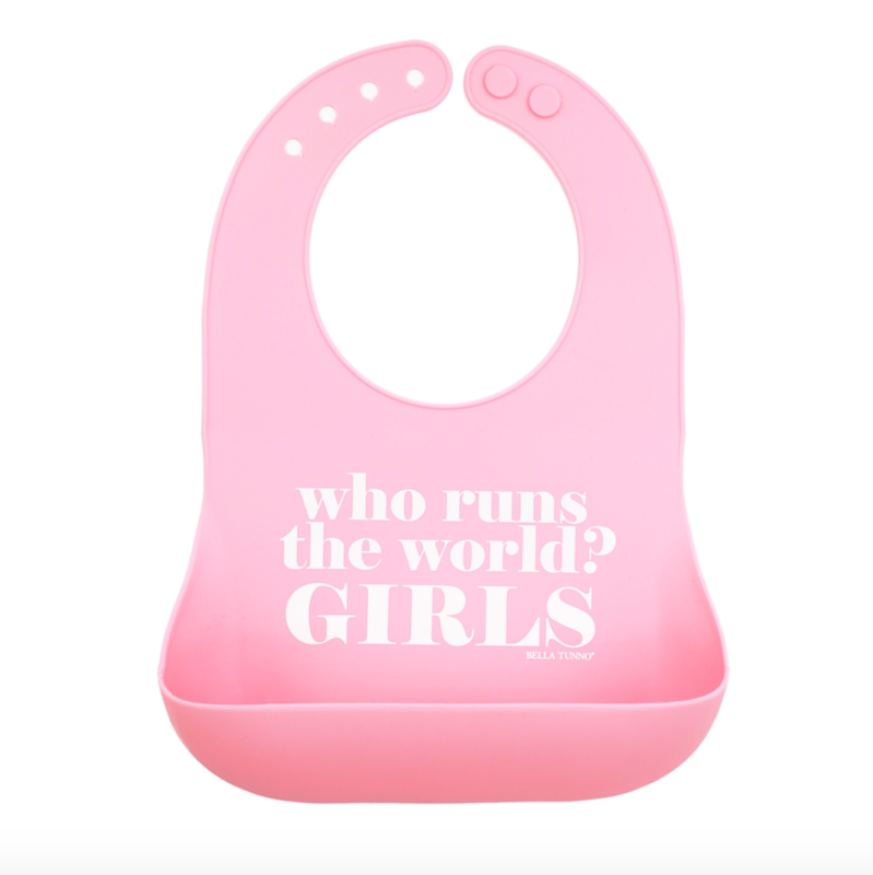 Wonder Bib Who Runs The World