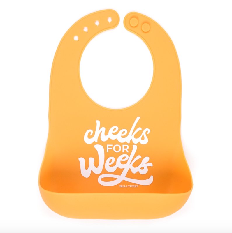 Wonder Bib Cheeks For Weeks