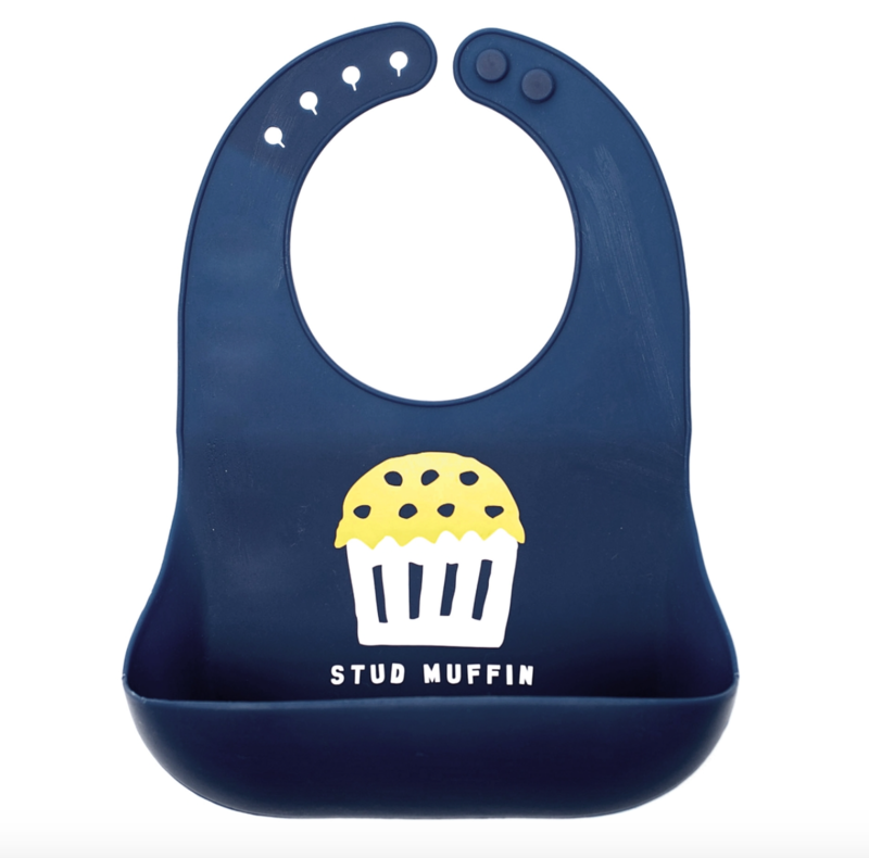 Wonder Bib Stud Muffin