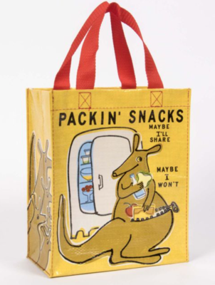 Handy Tote Packin' Snacks