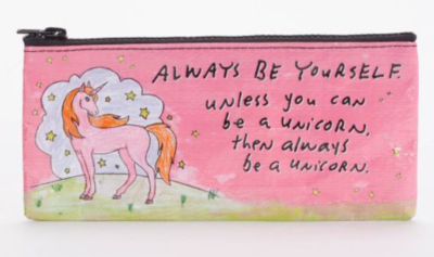 Pencil Case Always Be A Unicorn