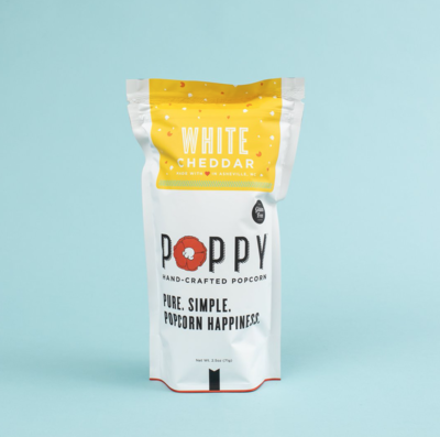 Poppy Popcorn White Cheddar