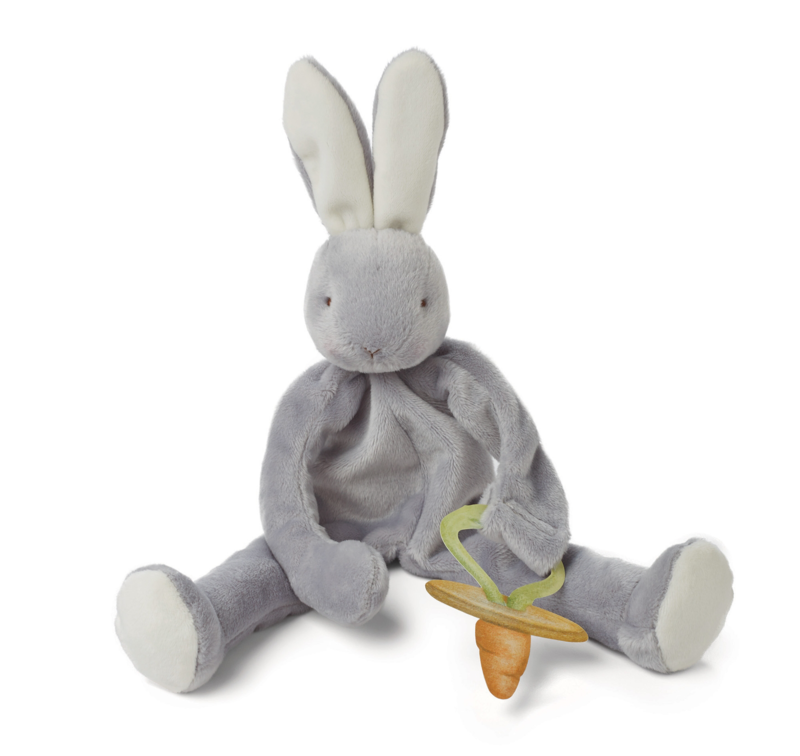 Silly Buddy Bloom Bunny Grey