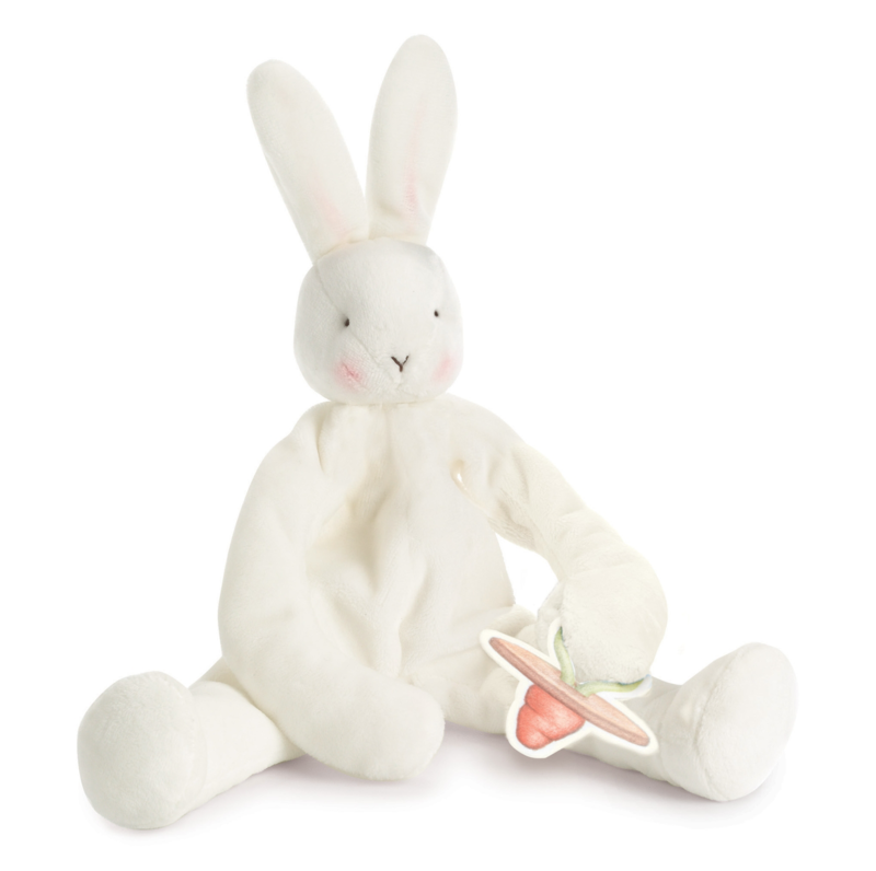Bun Bun Bunny Silly Buddy White