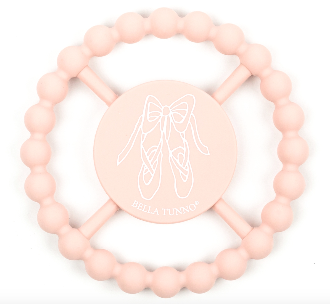 Happy Teether Ballet Shoes