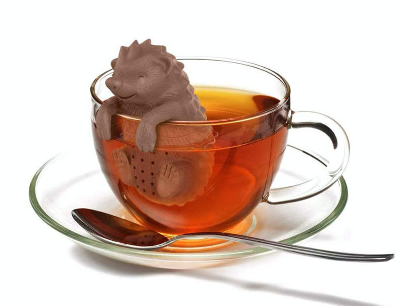 Tea Infuser: Cute Tea Hedgehog